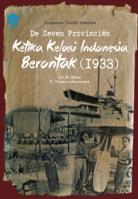 De zeven provincien: ketika kelasi Indonesia berontak 1933