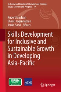 Skills development for inclusive and sustainable growth in developing Asia-Pacific