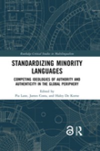 Standardizing minority languages