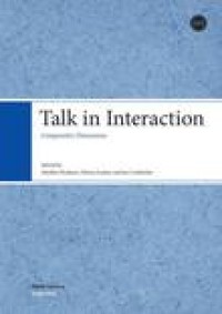 Talk in interaction: comparative dimensions