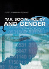 Tax, social policy and gender