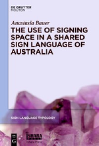 The Use of signing space in a shared sign language of Australia