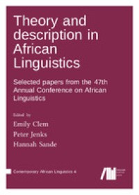 Theory and description in African linguistics