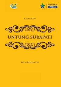 Untung Surapati disadur berdasarkan naskah Babad Untung Surapati