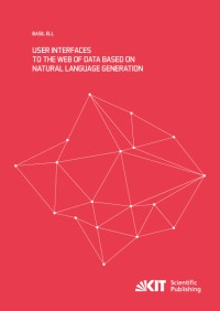 User interfaces to the web of data based on natural language generation