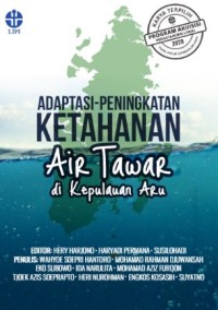 Adaptasi – peningkatan ketahanan air tawar di Kepulauan Aru