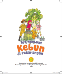 Ayo membuat kebun di pekarangan