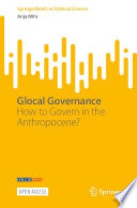 Glocal governance : how to govern in the Anthropocene?