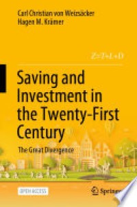 Saving and investment in the twenty-first century : the great divergence