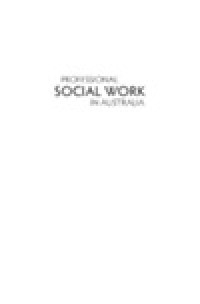 Professional Social work in Australia