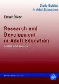 Research and Development in Adult Education