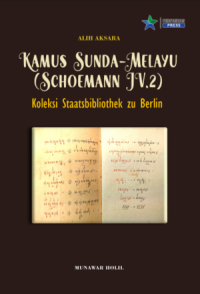 Kamus Sunda-Melayu (Schoemann iv.2) koleksi staatbibliothek zu Berlin preußischer kulturbesitz