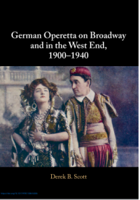 German Operetta on Broadway and in the West End, 1900–1940