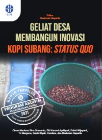 Geliat desa membangun inovasi kopi Subang: status quo