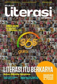 Majalah Literasi Indonesia : Januari 2022