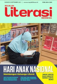 Majalah Literasi Indonesia : September 2021