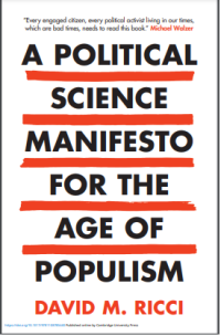 A Political Science Manifesto for the Age of Populism