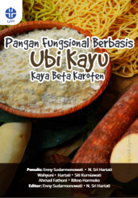 Pangan fungsional berbasis ubi kayu kaya beta karoten