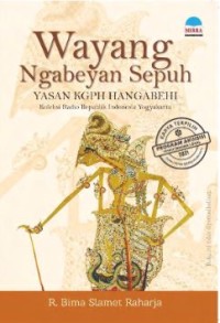 Wayang ngabeyan sepuh YASAN KGPH HANGABEHI koleksi Radio Republik Indonesia Yogyakarta